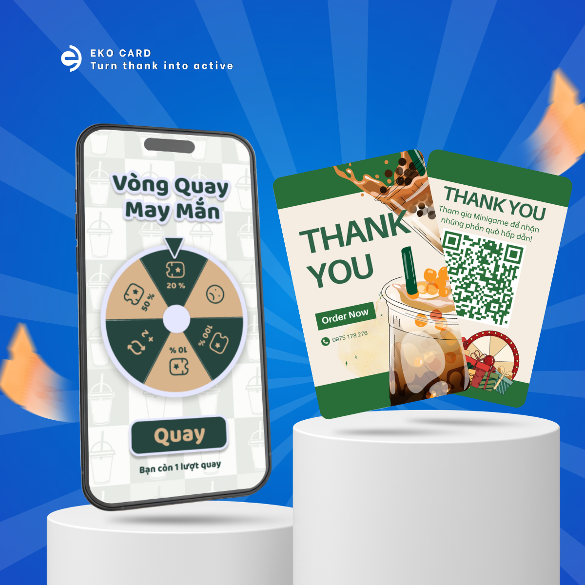 Mẫu thẻ ☕ Quán cà phê 5