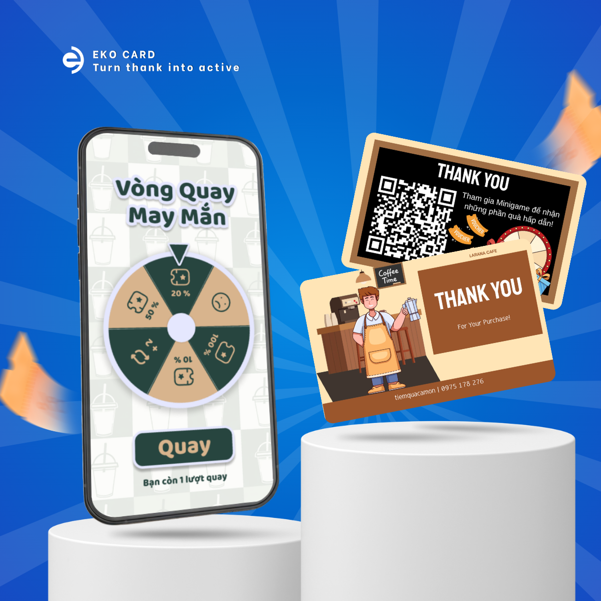 Mẫu thẻ ☕ Quán cà phê 6