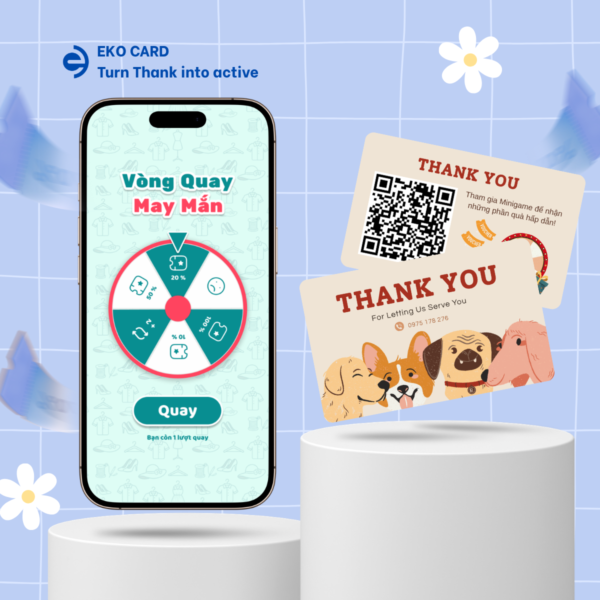 Mẫu thẻ 🐶 Chăm sóc thú cưng 3