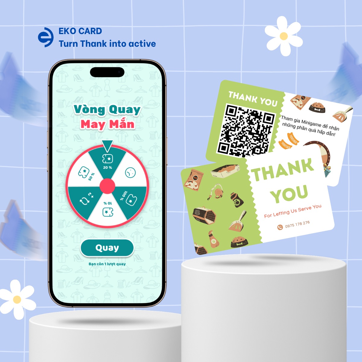 Mẫu thẻ 🐶 Chăm sóc thú cưng 4