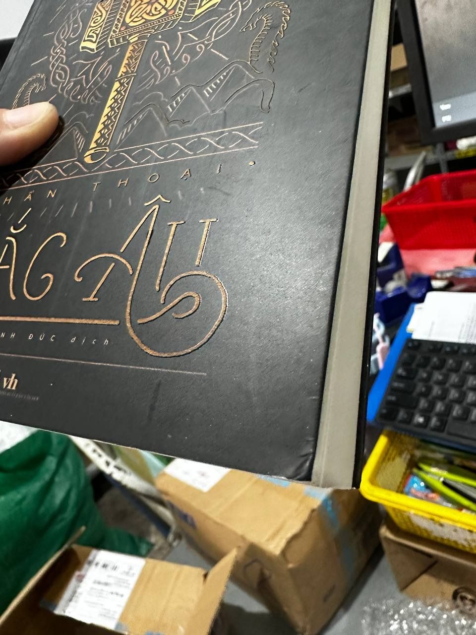 Sách Thần Thoại Bắc Âu