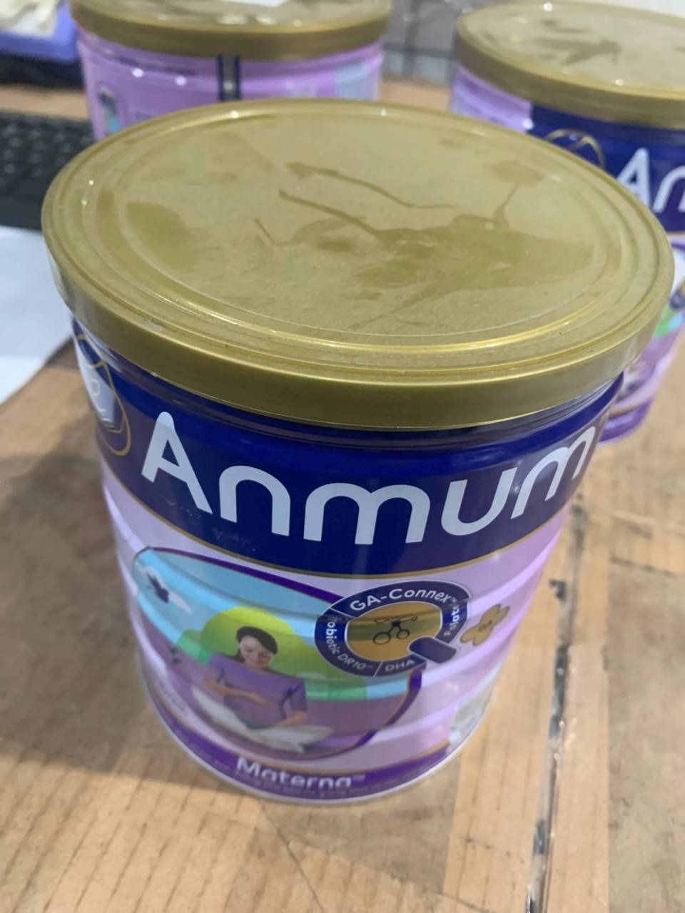 Sữa Bột Dành Cho Mẹ Bầu Anmum Materna Hương Vanilla 800g