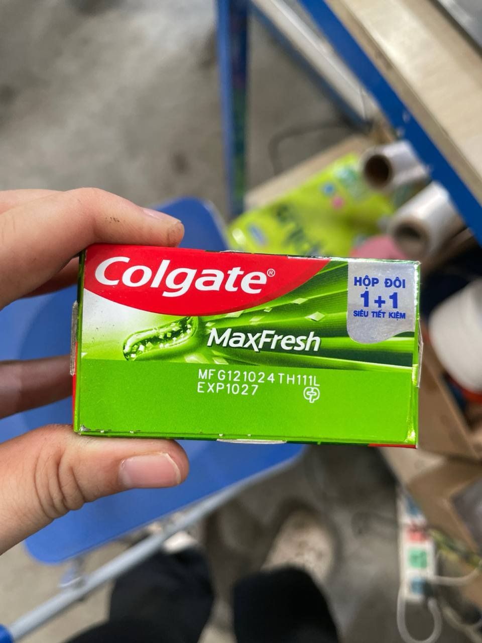 Bộ đôi kem đánh răng Maxfresh Trà xanh 173g