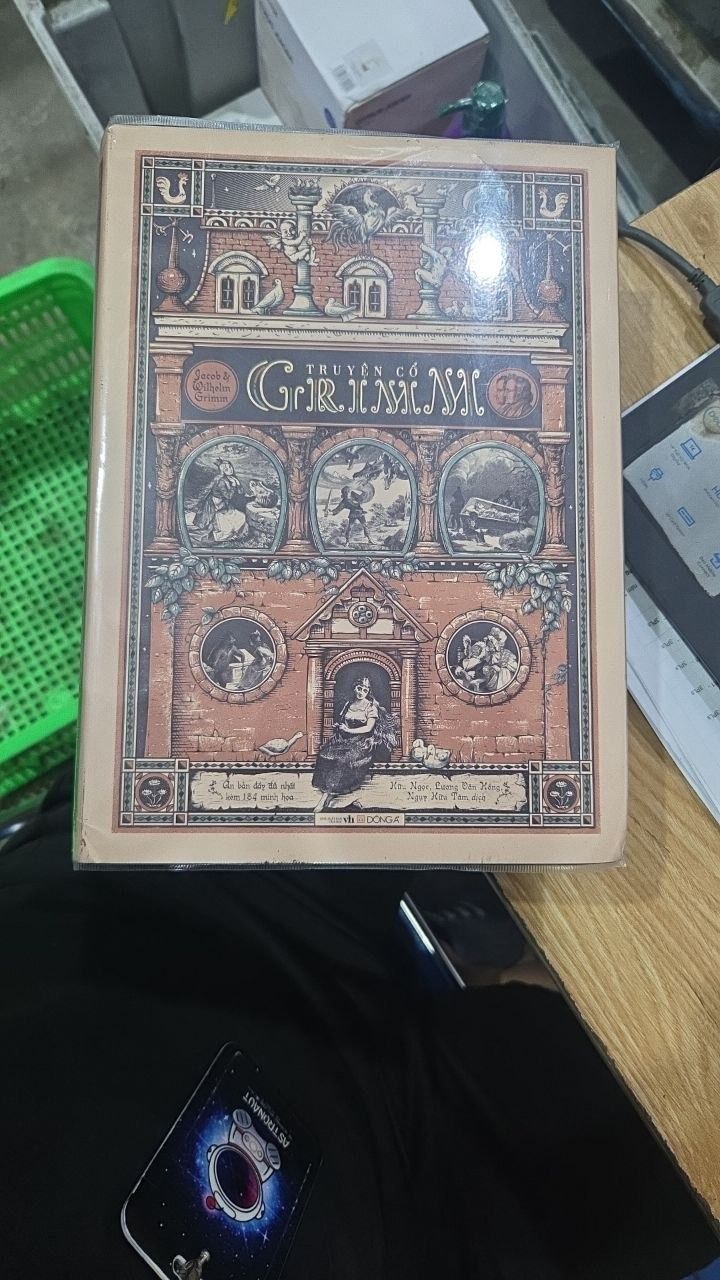Truyện Cổ Grimm (Ấn Bản Đầy Đủ Nhất Kèm 184 Minh Hoạ Của Philipp Grot Johann Và Robert Leinweber)