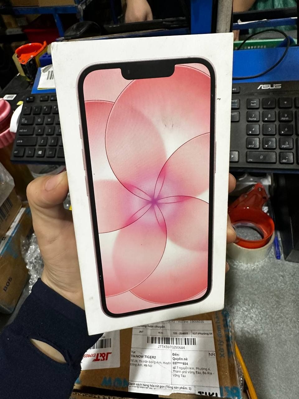 Apple iPhone 17e - Hồng - 256GB