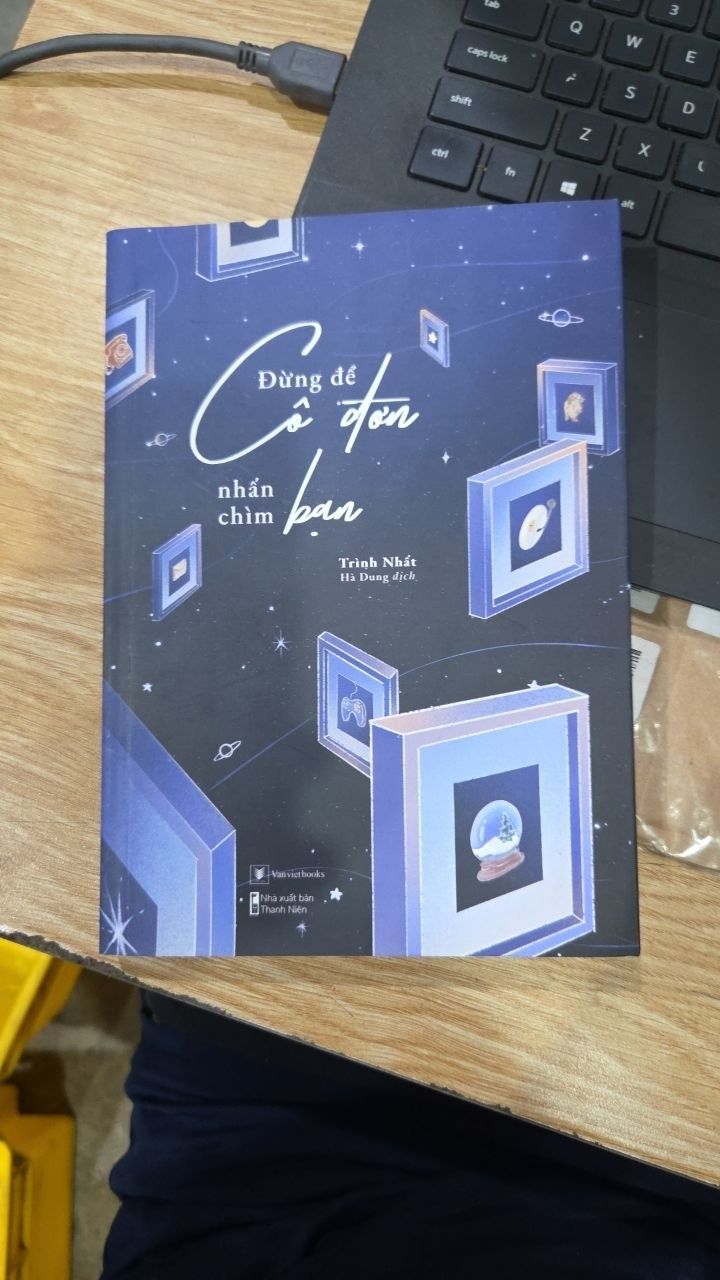 Sách Đừng Để Cô Đơn Nhấn Chìm Bạn