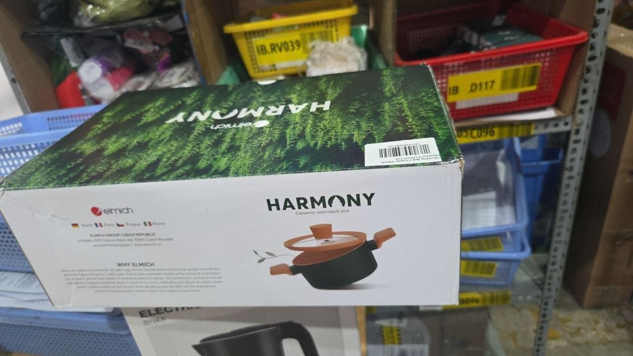 Nồi chống dính ceramic Elmich Harmony EL5540PT - 18cm