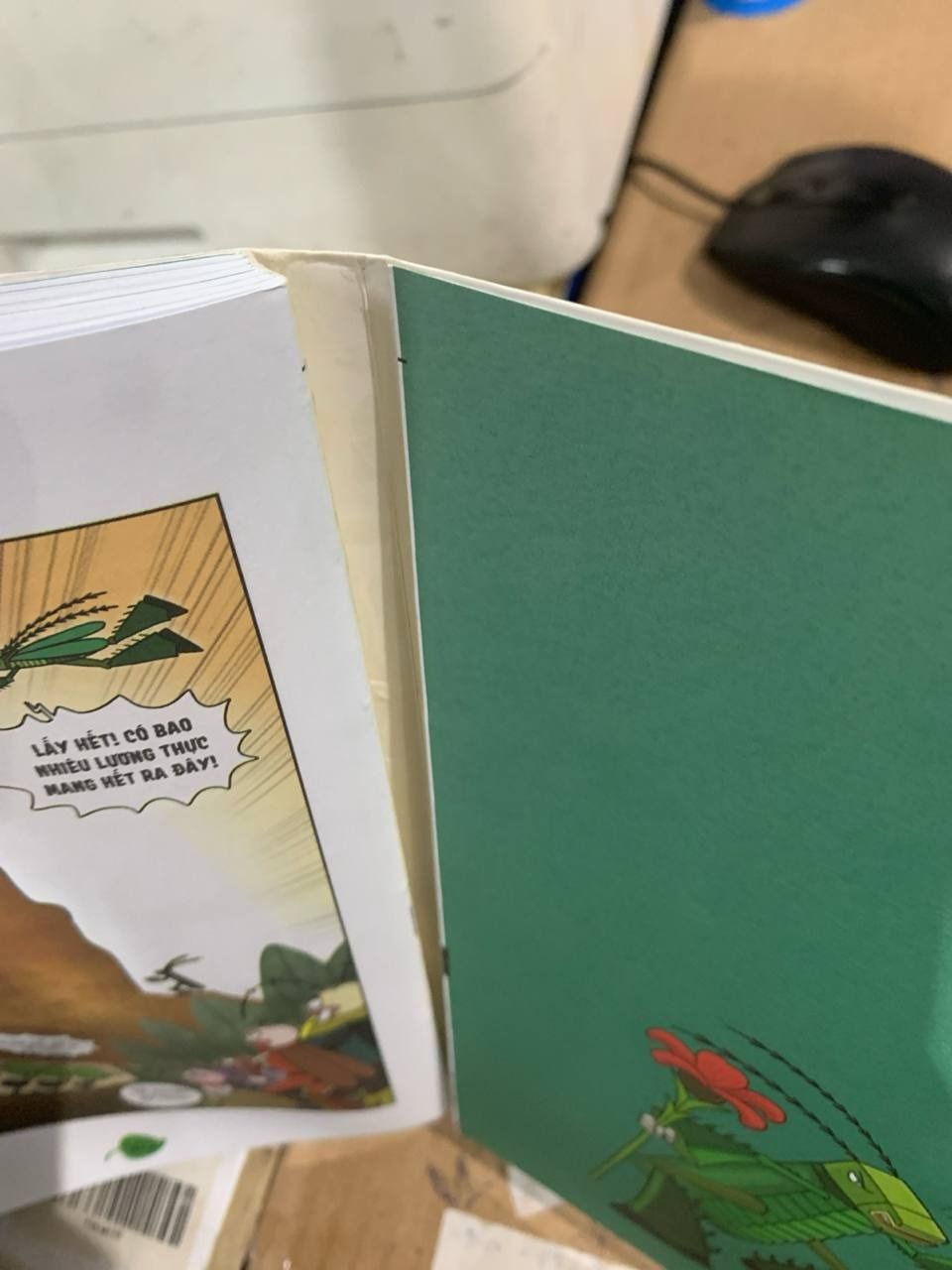 Chuyển Thể Từ "Dế Mèn Phiêu Lưu Ký" Của Nhà Văn Tô Hoài_Cuộc Phiêu Lưu Của Dế Út - Combo 4 cuốn