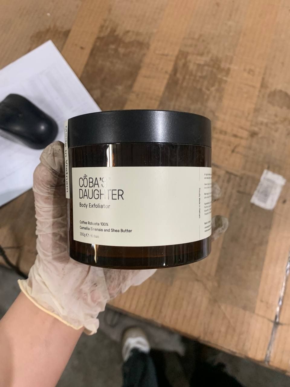 [GIFT]  Tẩy Tế Bào Chết Toàn Thân Hương Matcha CoBa’s Daughter Body Exfoliator 300gr