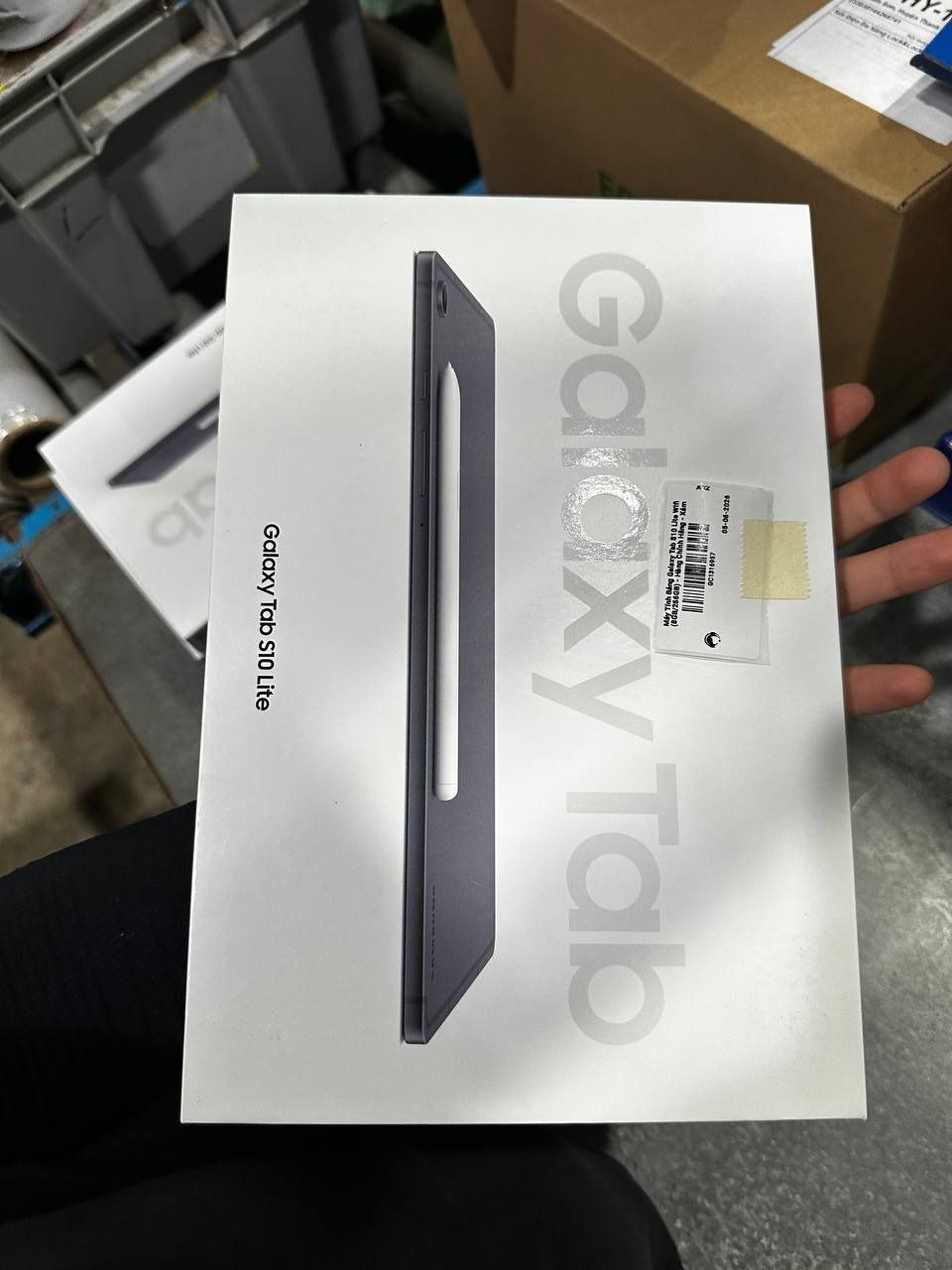 Máy Tính Bảng Galaxy Tab S10 Lite Wifi (8GB/256GB) - Hàng Chính Hãng - Xám