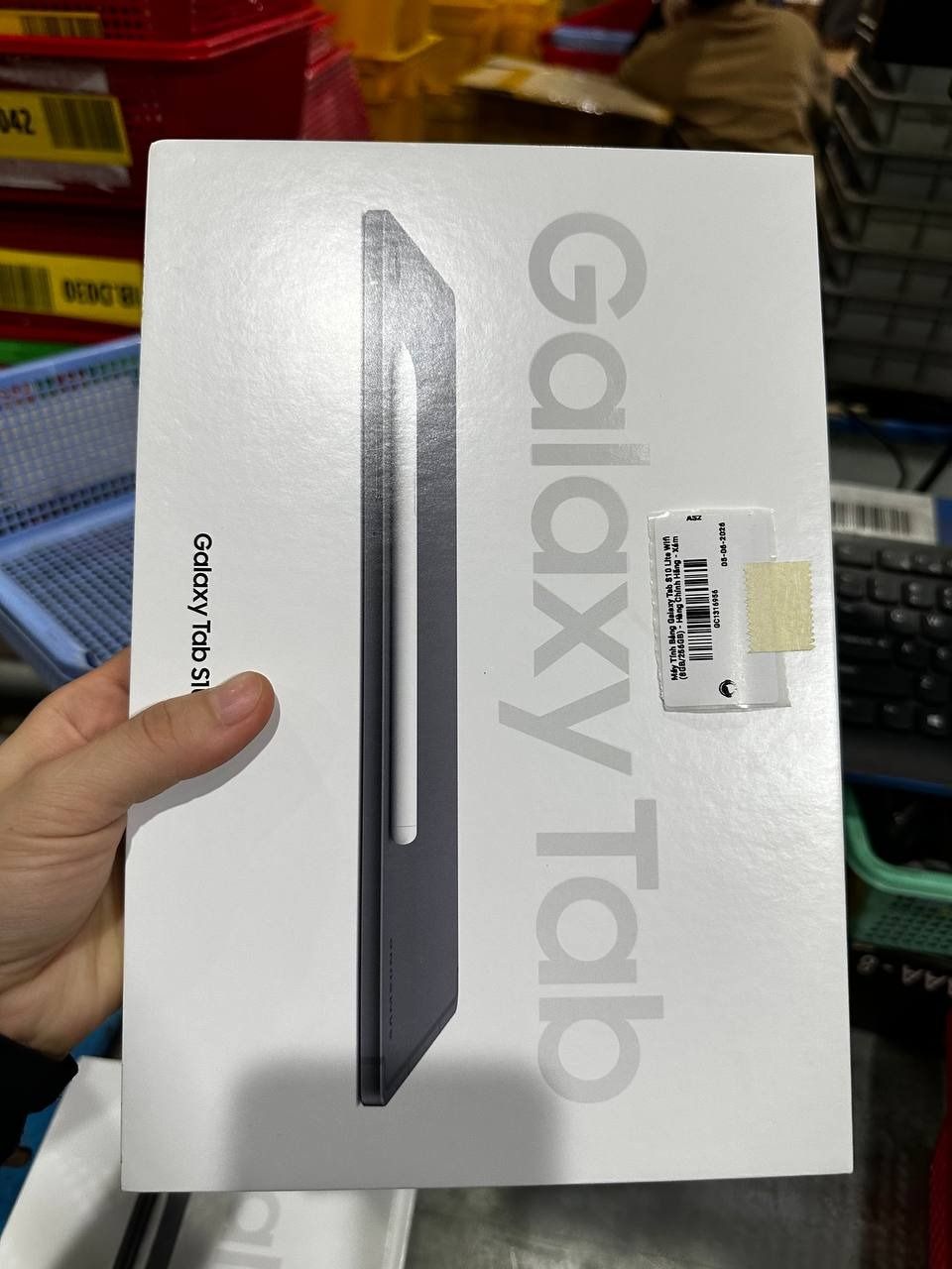 Máy Tính Bảng Galaxy Tab S10 Lite Wifi (8GB/256GB) - Hàng Chính Hãng - Xám