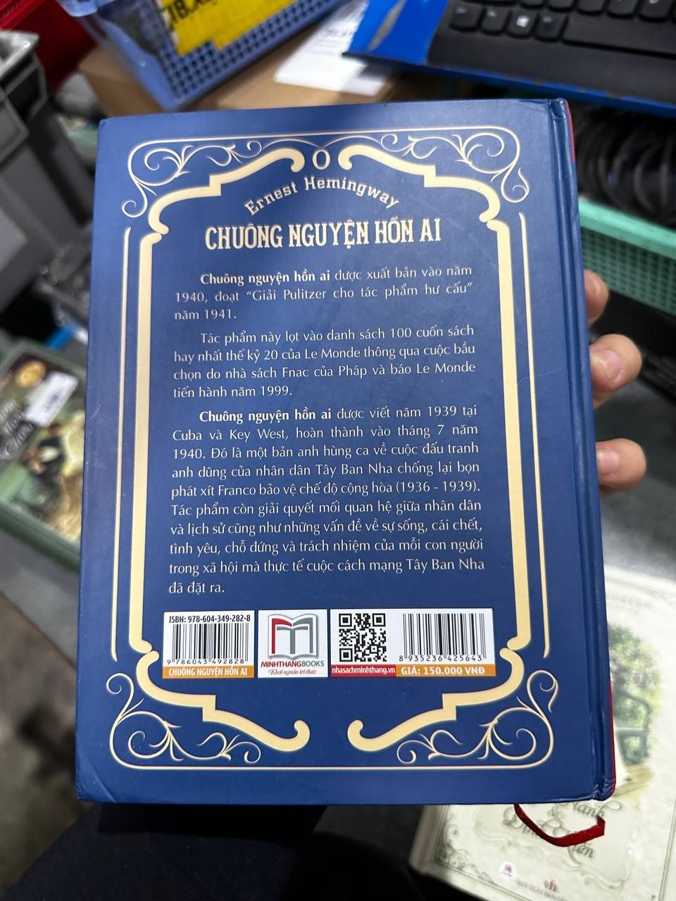 Sách Chuông Nguyện Hồn Ai (Bìa Cứng)