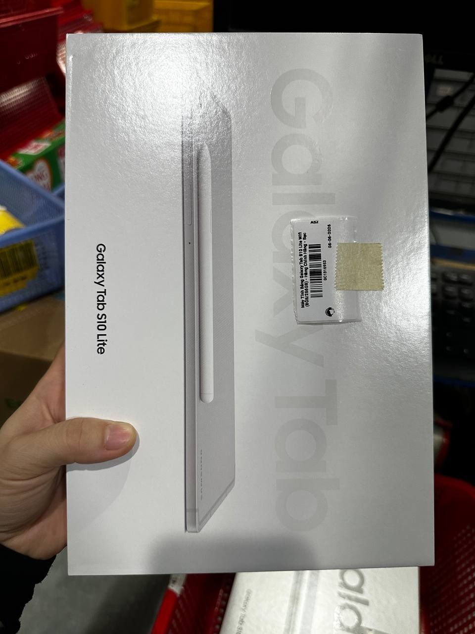 Máy Tính Bảng Galaxy Tab S10 Lite Wifi (8GB/256GB) - Hàng Chính Hãng - Bạc