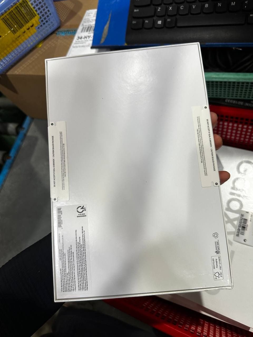 Máy Tính Bảng Galaxy Tab S10 Lite Wifi (8GB/256GB) - Hàng Chính Hãng - Bạc