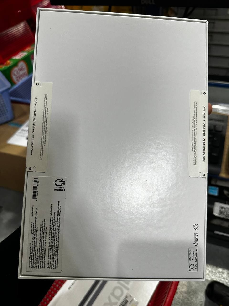 Máy Tính Bảng Galaxy Tab S10 Lite Wifi (8GB/256GB) - Hàng Chính Hãng - Xám