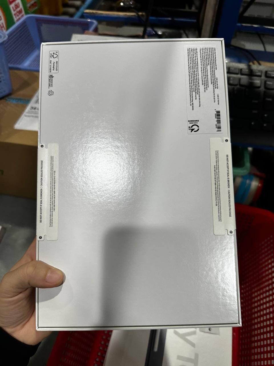 Máy Tính Bảng Galaxy Tab S10 Lite Wifi (8GB/256GB) - Hàng Chính Hãng - Xám