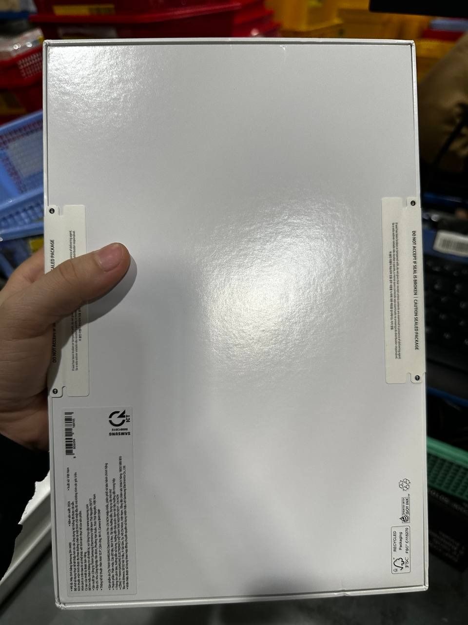 Máy Tính Bảng Galaxy Tab S10 Lite Wifi (8GB/256GB) - Hàng Chính Hãng - Xám