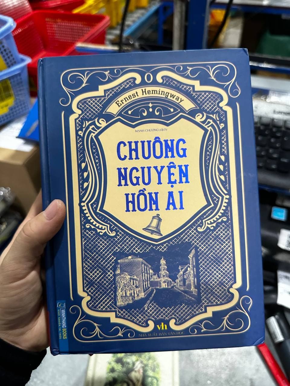 Sách Chuông Nguyện Hồn Ai (Bìa Cứng)