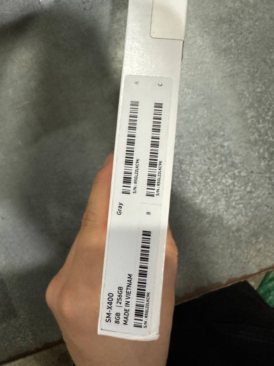 Máy Tính Bảng Galaxy Tab S10 Lite Wifi (8GB/256GB) - Hàng Chính Hãng - Xám
