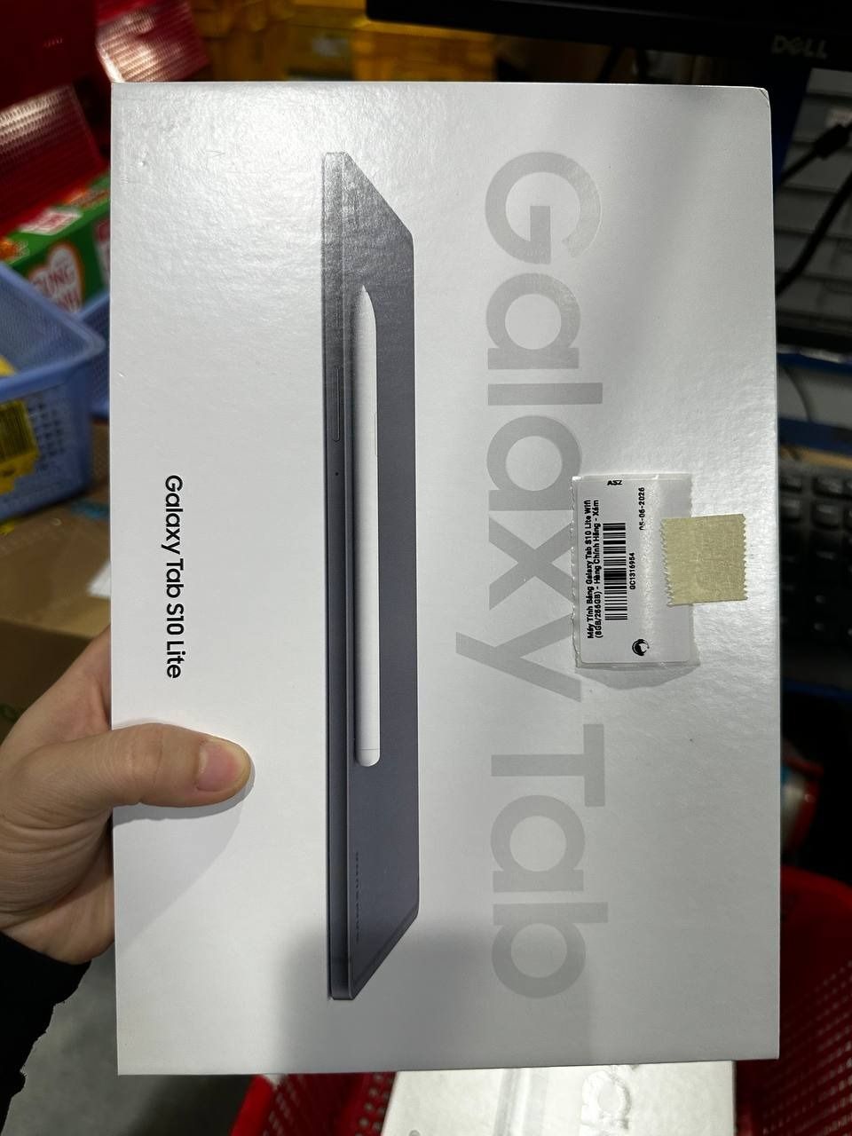 Máy Tính Bảng Galaxy Tab S10 Lite Wifi (8GB/256GB) - Hàng Chính Hãng - Xám
