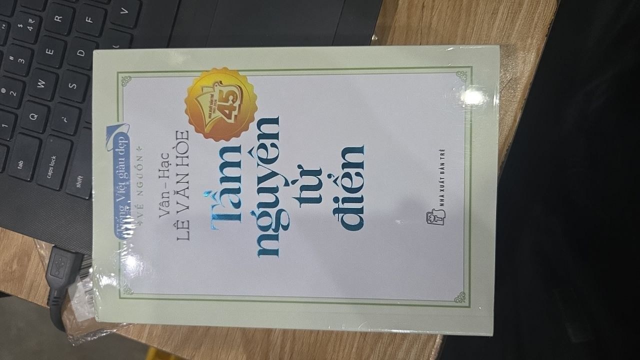 Sách Tiếng Việt giàu đẹp - Tầm nguyên từ điển