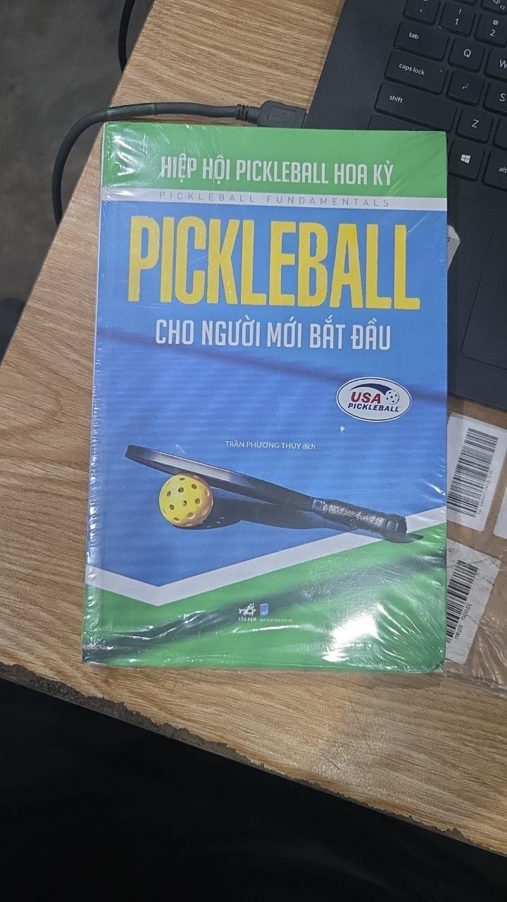 Sách Pickleball cho người mới bắt đầu