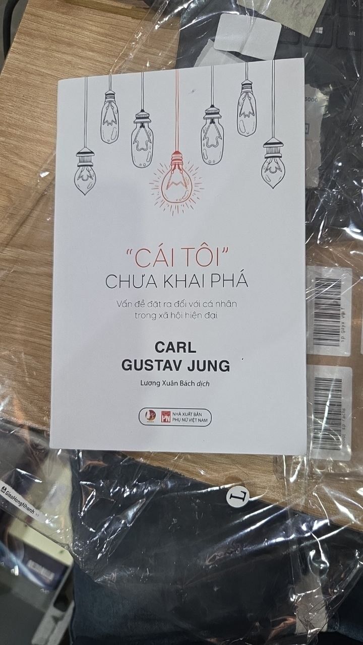 Sách Cái Tôi Chưa Khai Phá
