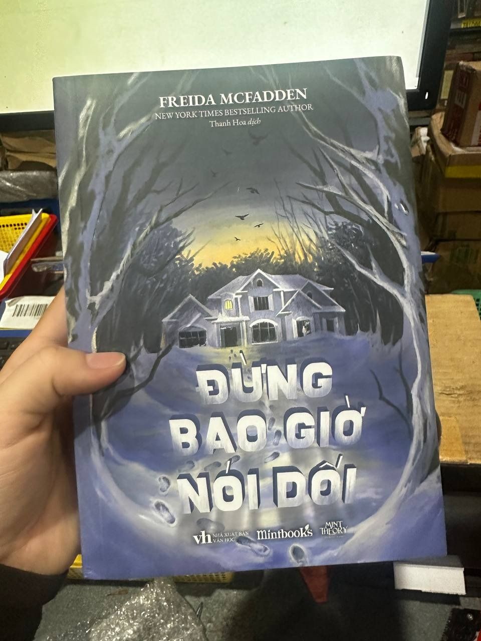 Sách Đừng Bao Giờ Nói Dối