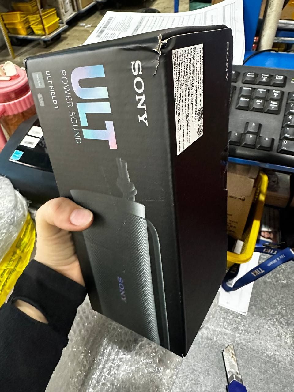 Loa Bluetooth Sony ULT FIELD 1 - Hàng Chính Hãng - Xám Lục