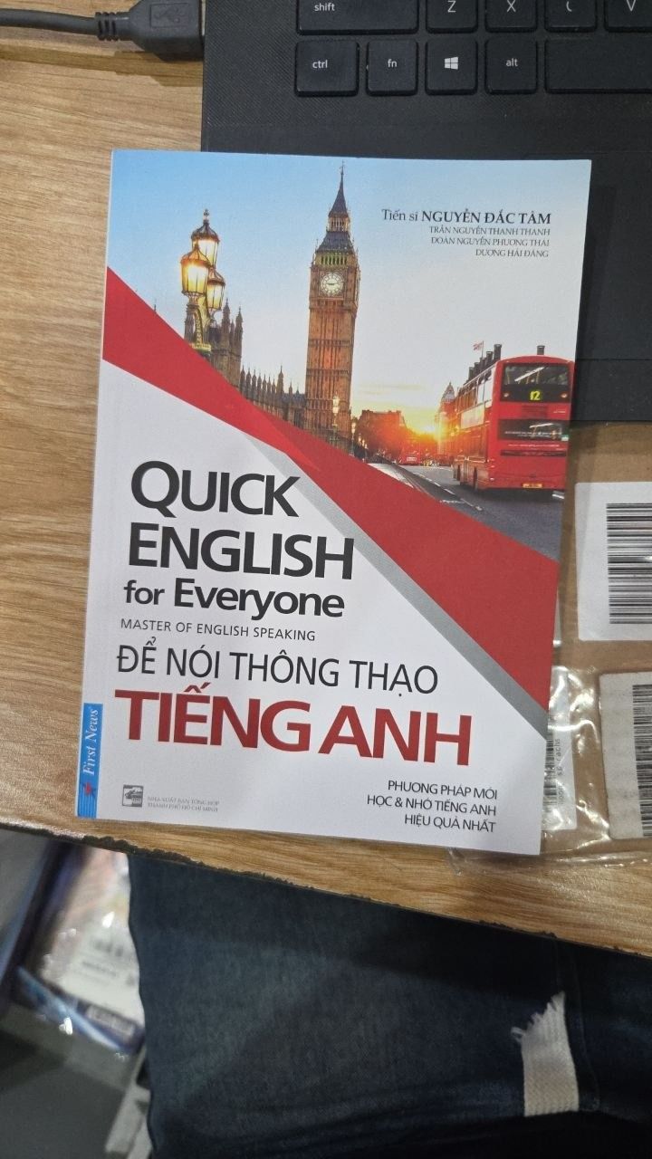 Sách Để Nói Thông Thạo Tiếng Anh