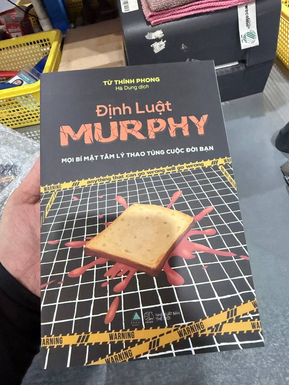 Sách Định luật Murphy – Mọi bí mật tâm lý thao túng cuộc đời bạn