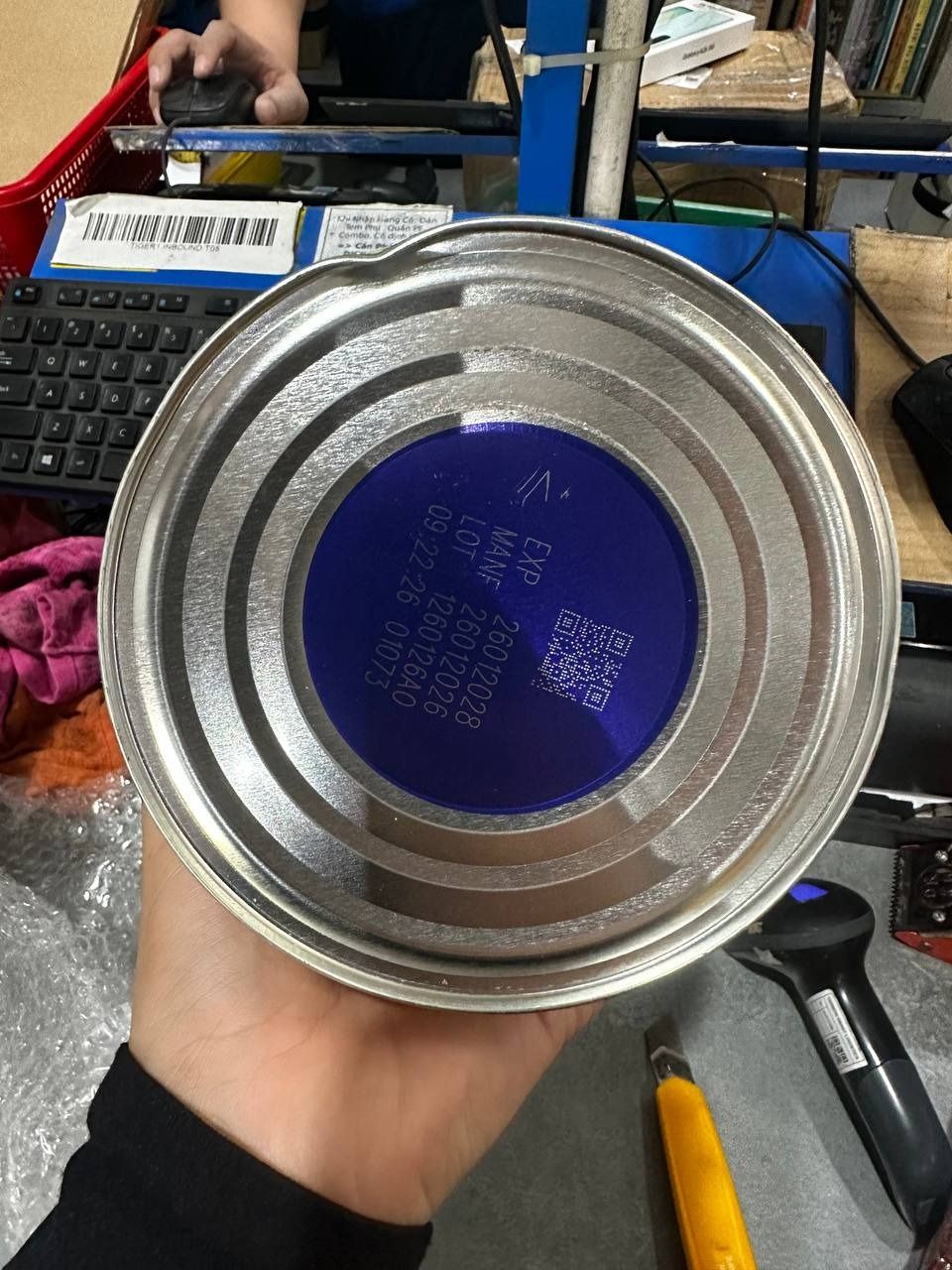 Sữa Bột Värna Diabetes lon 850g