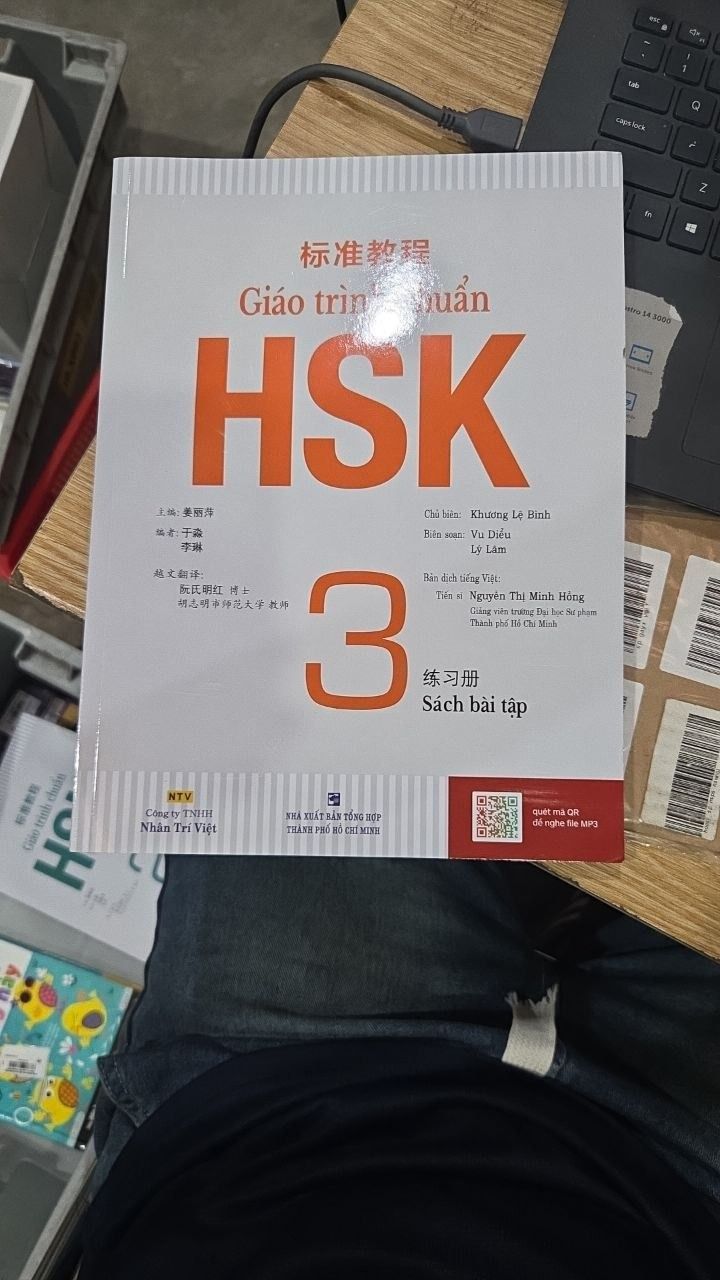 Giáo Trình HSK 3 - Sách Bài Tập (Kèm MP3)