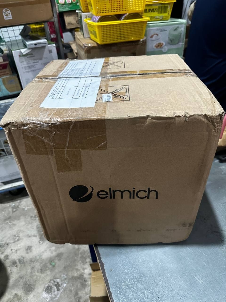Nồi áp suất điện tử Elmich PCE-8571 - Hàng chính hãng
