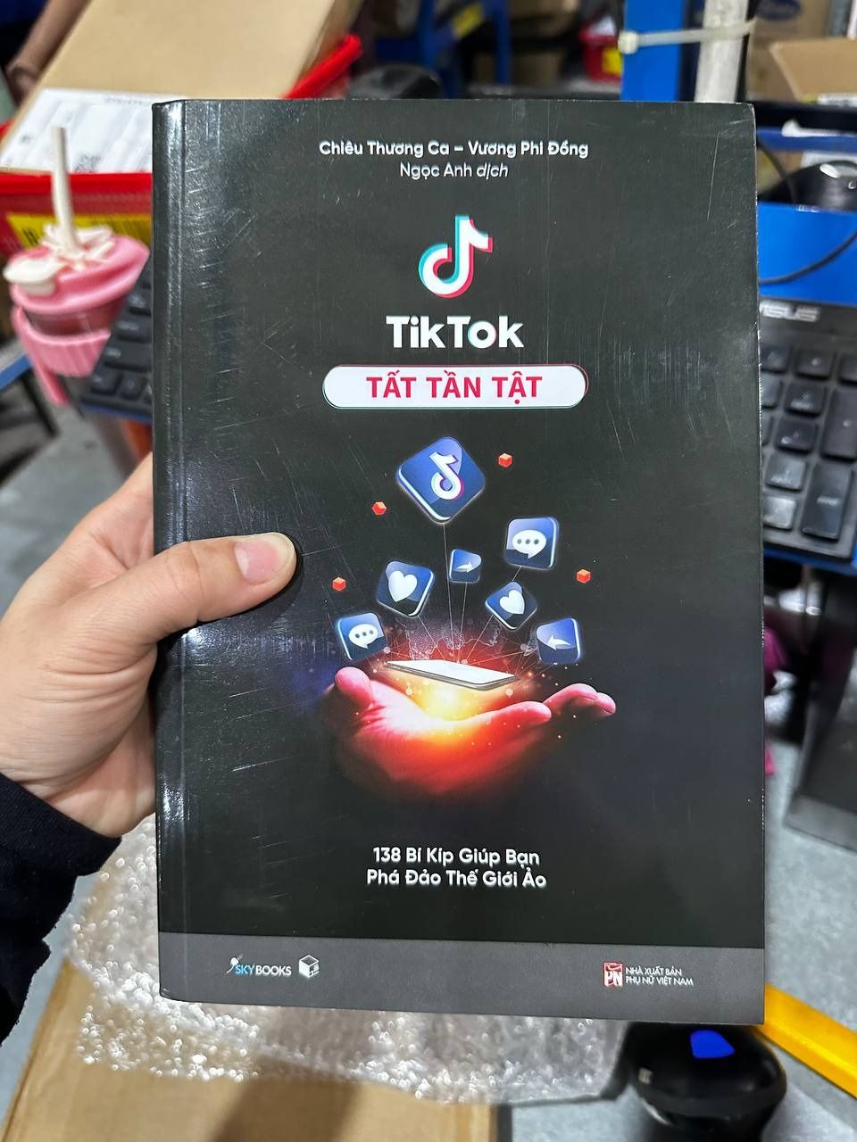 Sách TikTok Tất Tần Tật