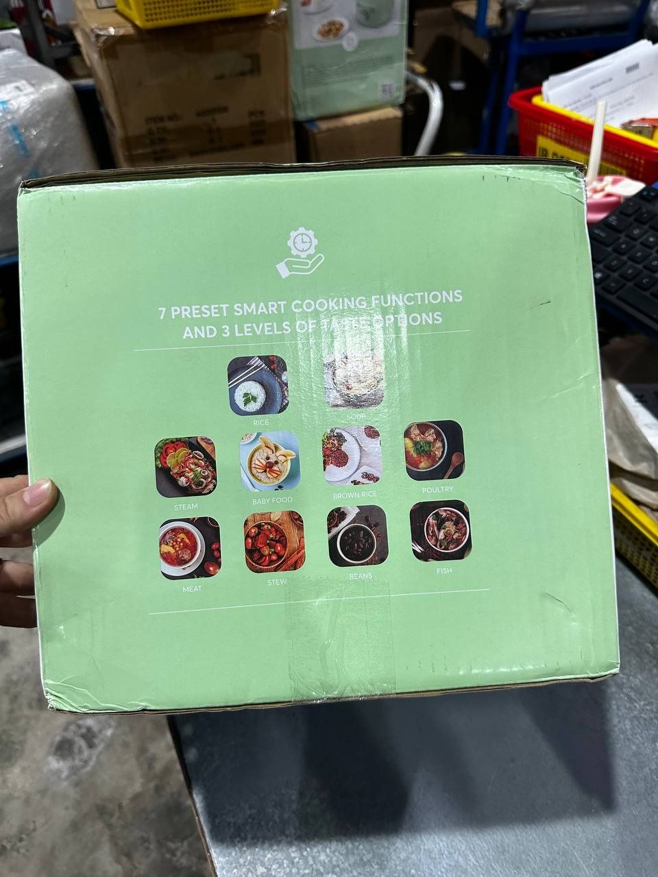 Nồi áp suất điện tử đa năng Elmich 3L PCE-8573 - Hàng chính hãng