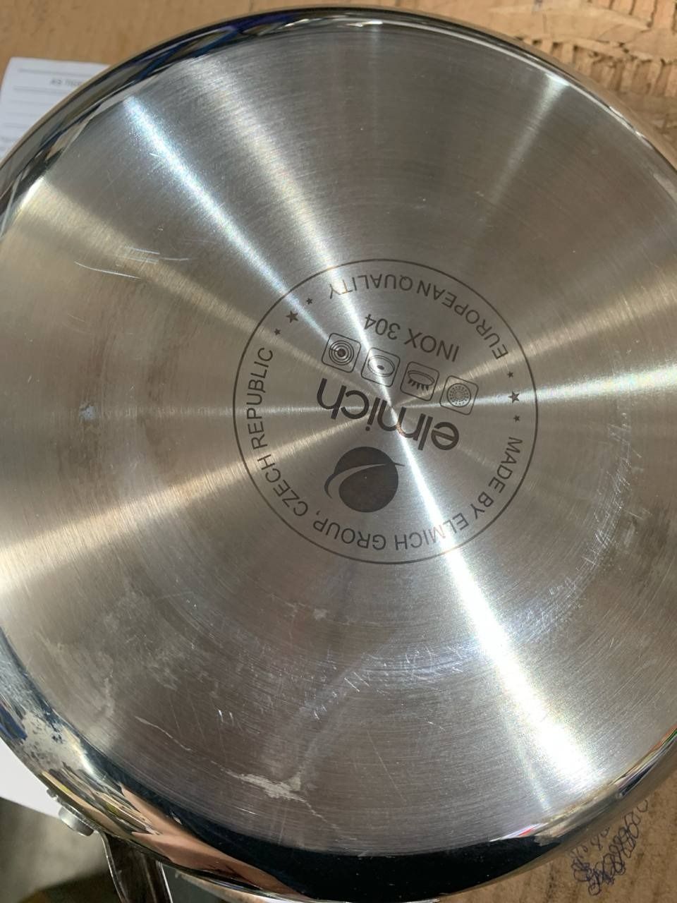 Chảo Inox dập nguyên khối Elmich EL2431OL - 24cm