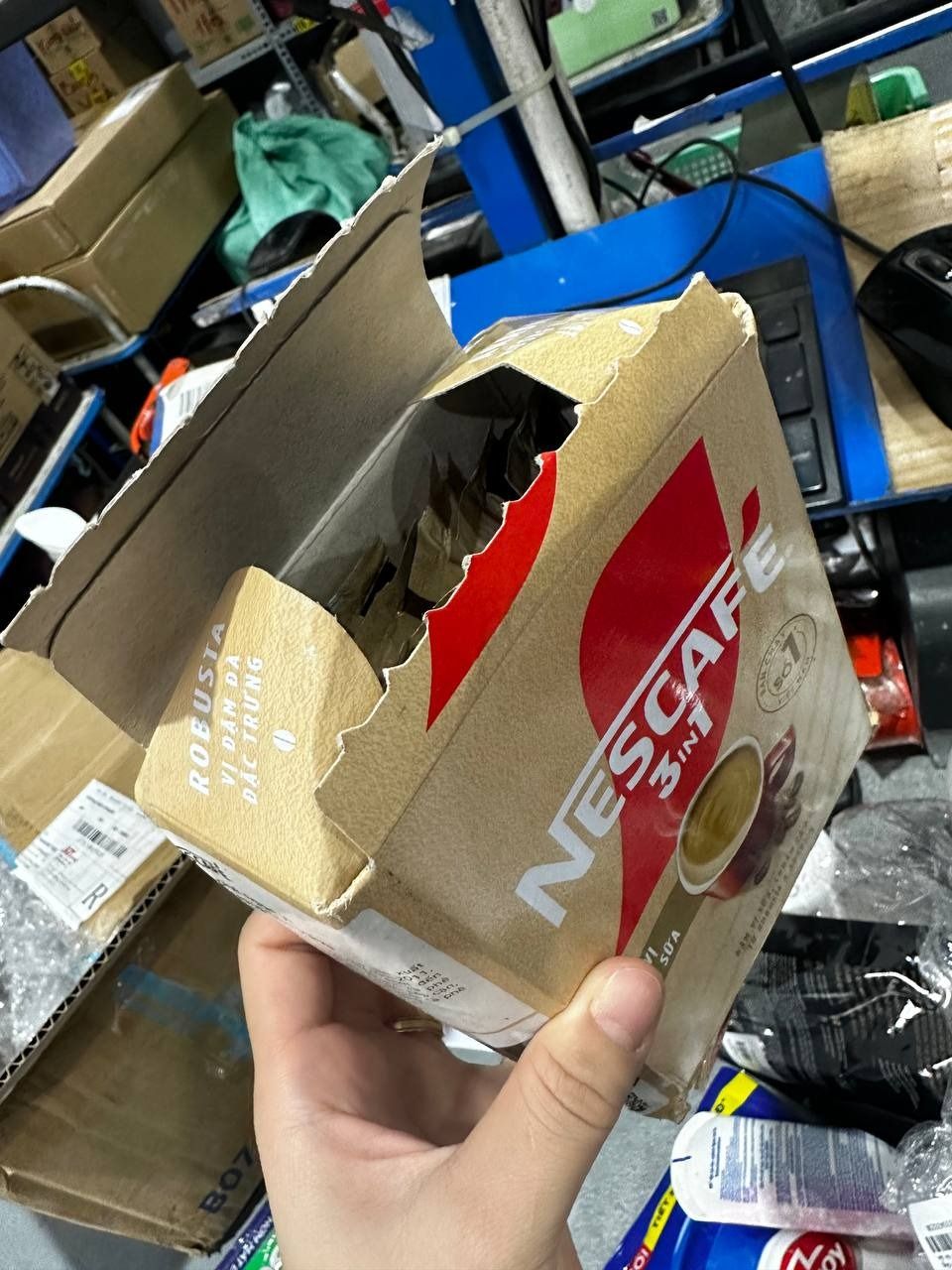 Cà phê hòa tan NESCAFÉ 3in1 Vị Kem Sữa