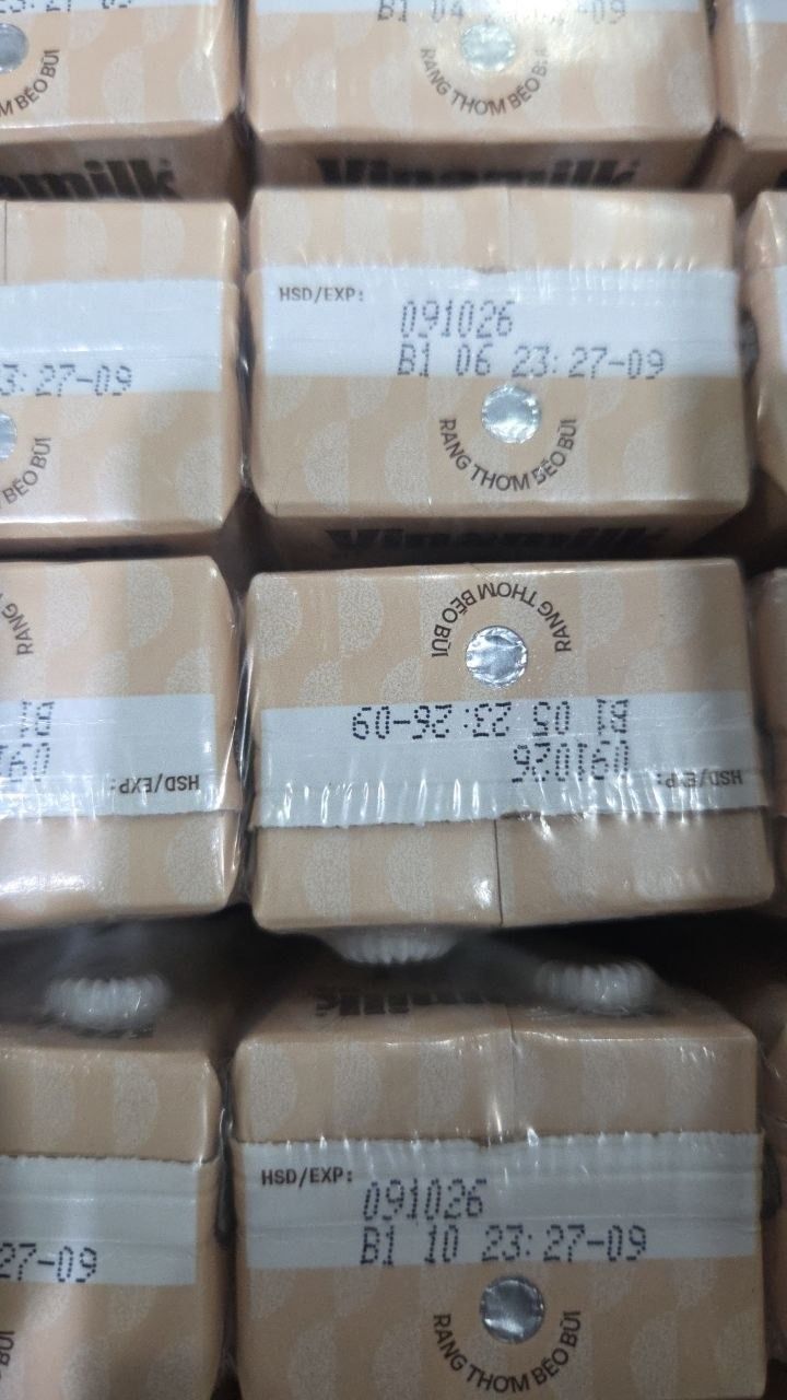 Thùng 24 hộp Sữa hạt 9 loại hạt Vinamilk ít đường - hộp 180ml
