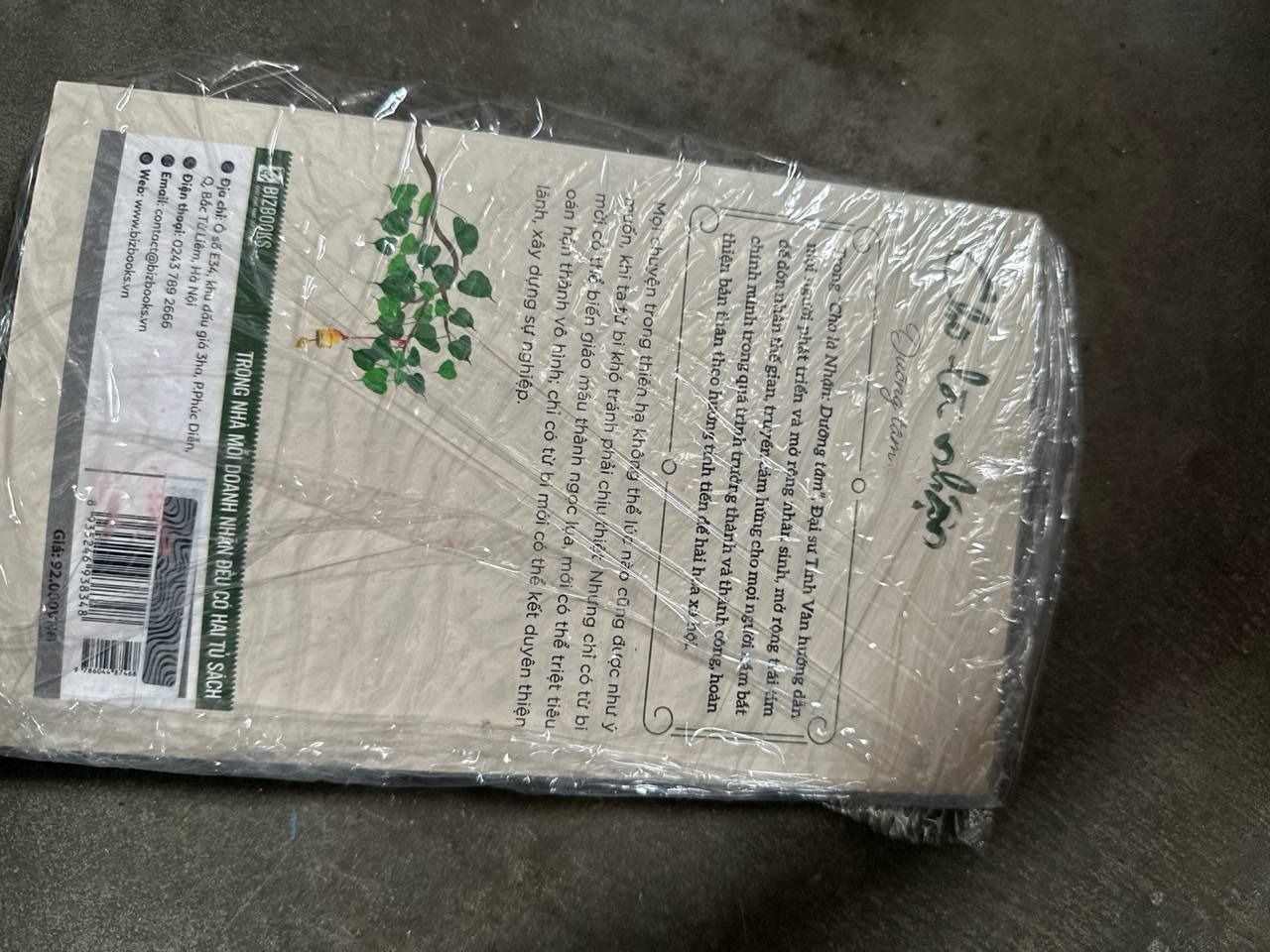 Sách Cho là nhận - Dưỡng tâm