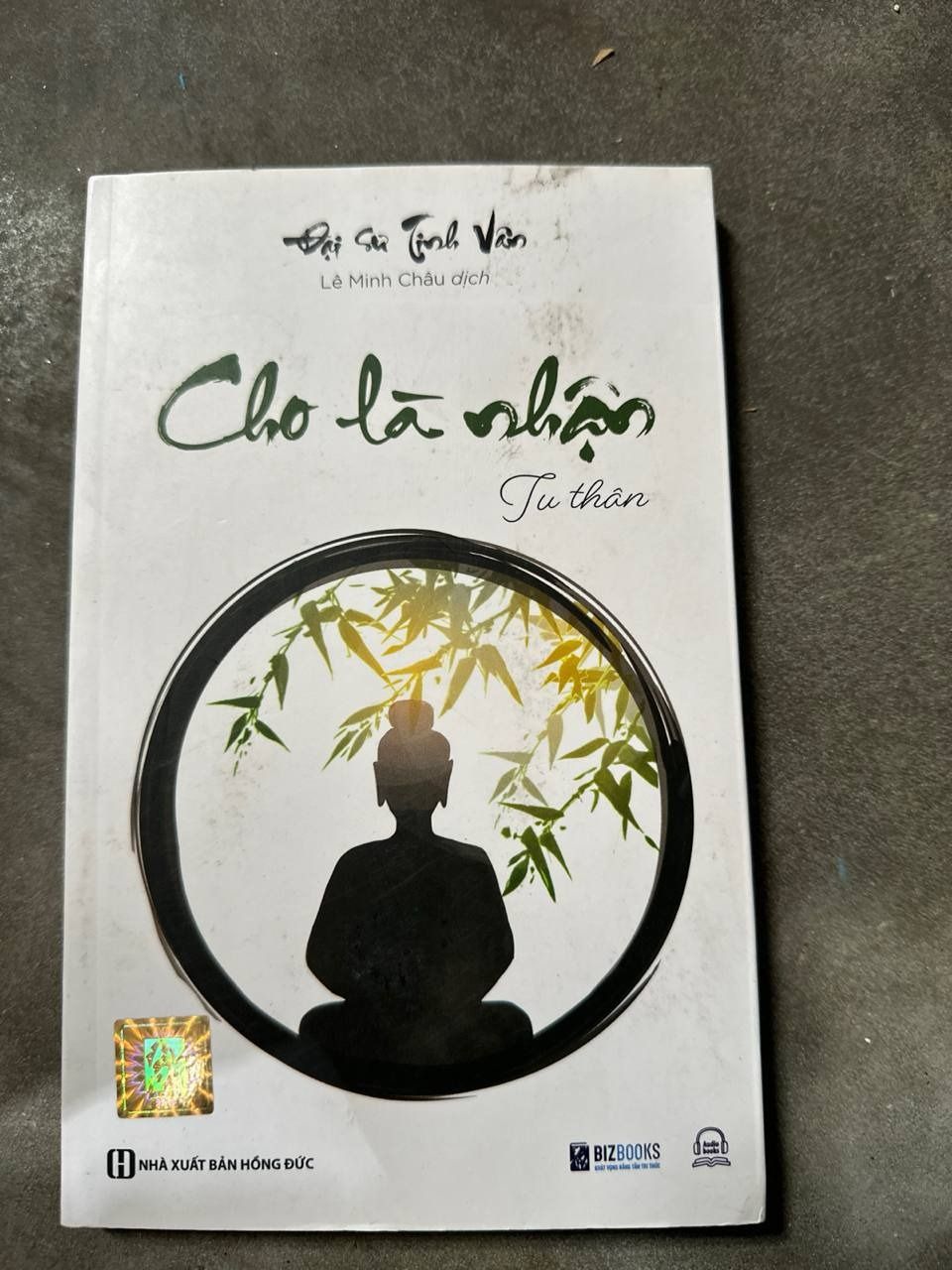 Sách Cho là nhận - Tu thân
