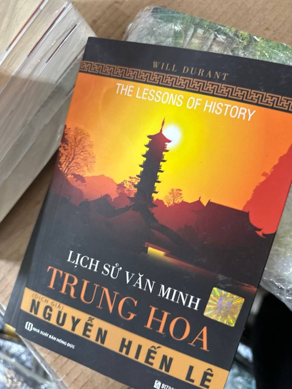 Sách Lịch Sử Văn Minh Trung Hoa
