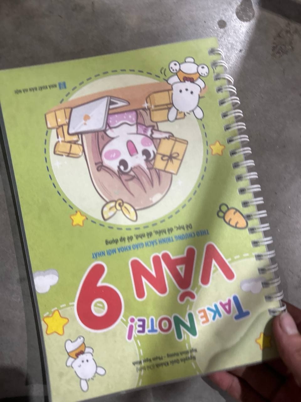 Sách Take note Văn 9! (Có lò xo) Biên soạn theo chương trình SGK mới nhất