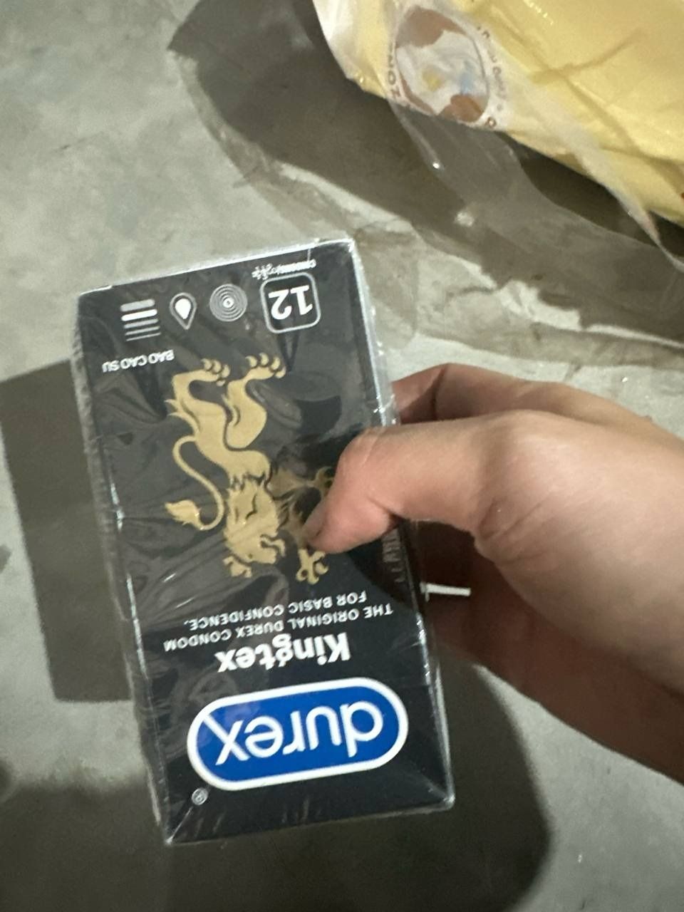 Bao cao su Durex Kingtex 12 bao