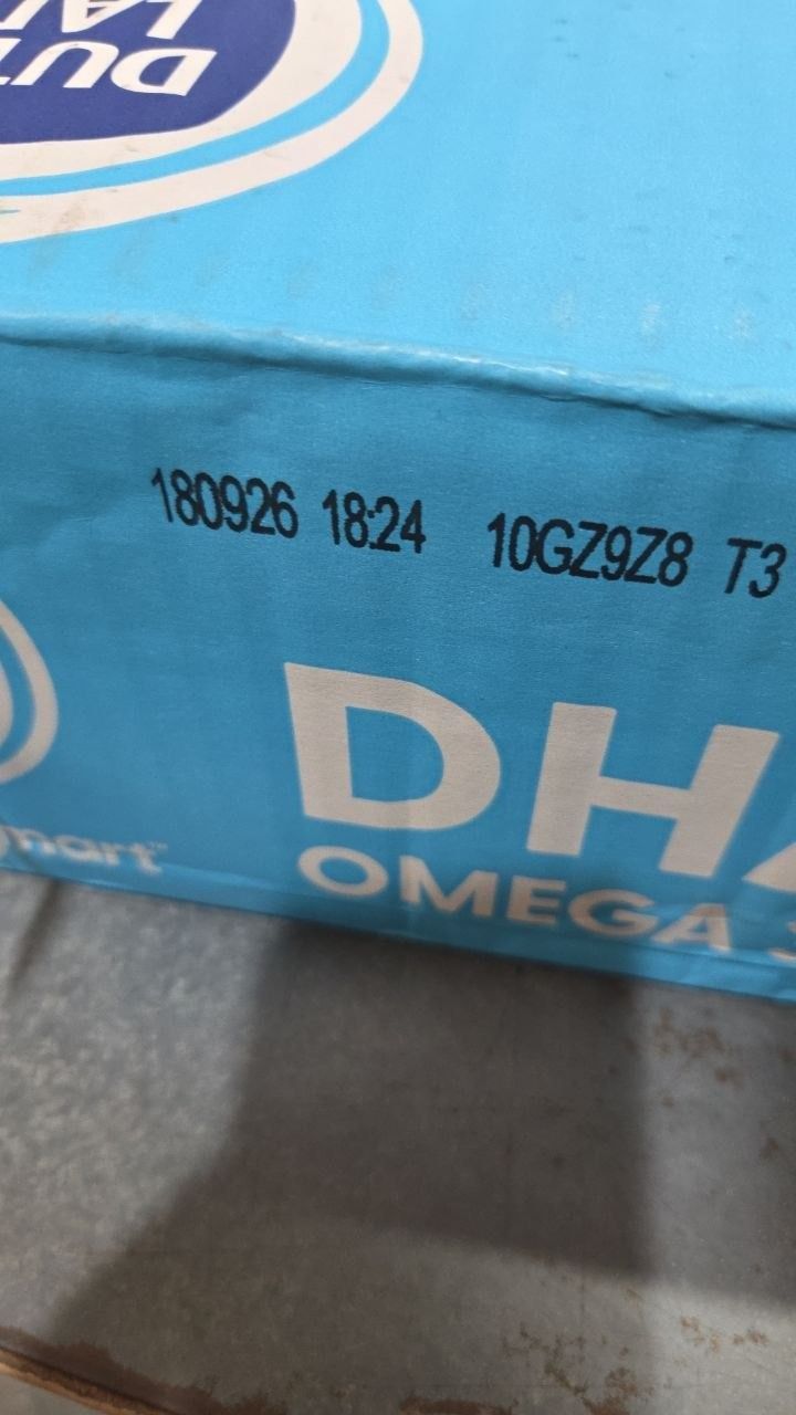 Thùng 48 hộp Sữa Dinh Dưỡng Dutch Lady OmegaSmart Ít Đường 180 ml