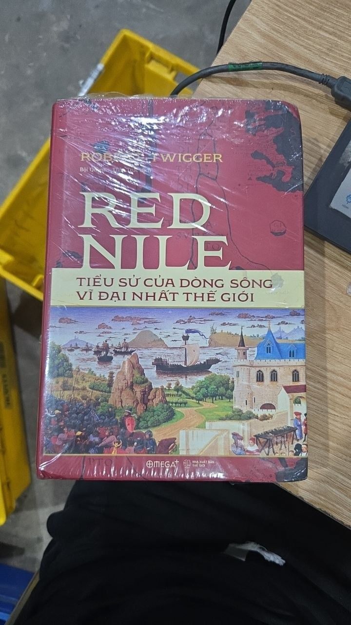 Sách Red Nile - Tiểu Sử Của Dòng Sông Vĩ Đại Nhất Thế Giới