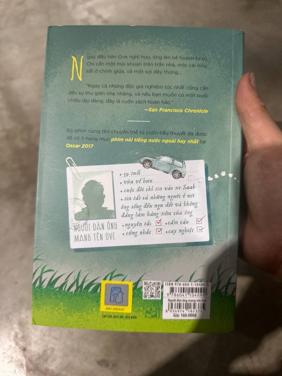 Sách Người Đàn Ông Mang Tên Ove (Tái Bản)