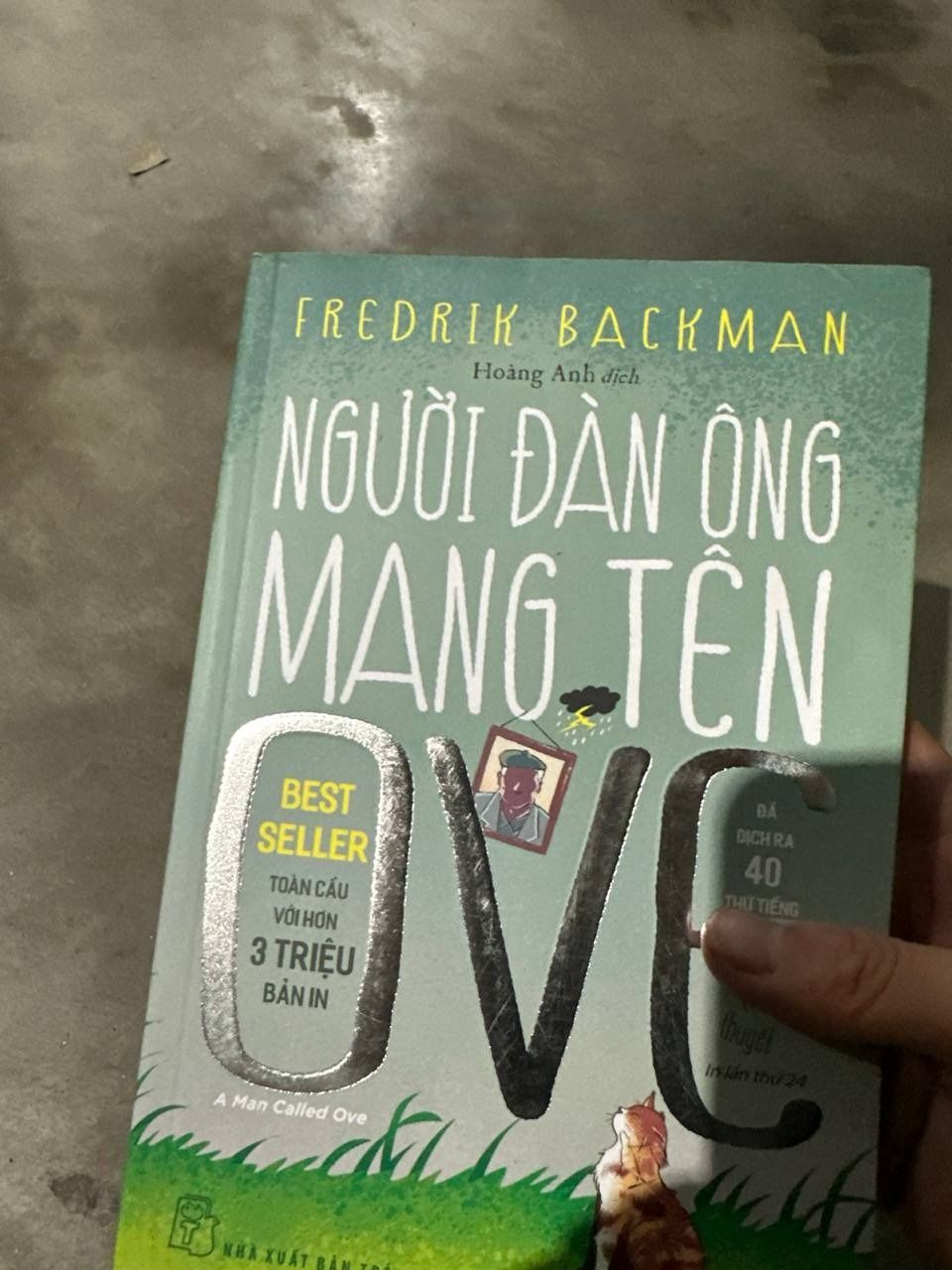 Sách Người Đàn Ông Mang Tên Ove (Tái Bản)