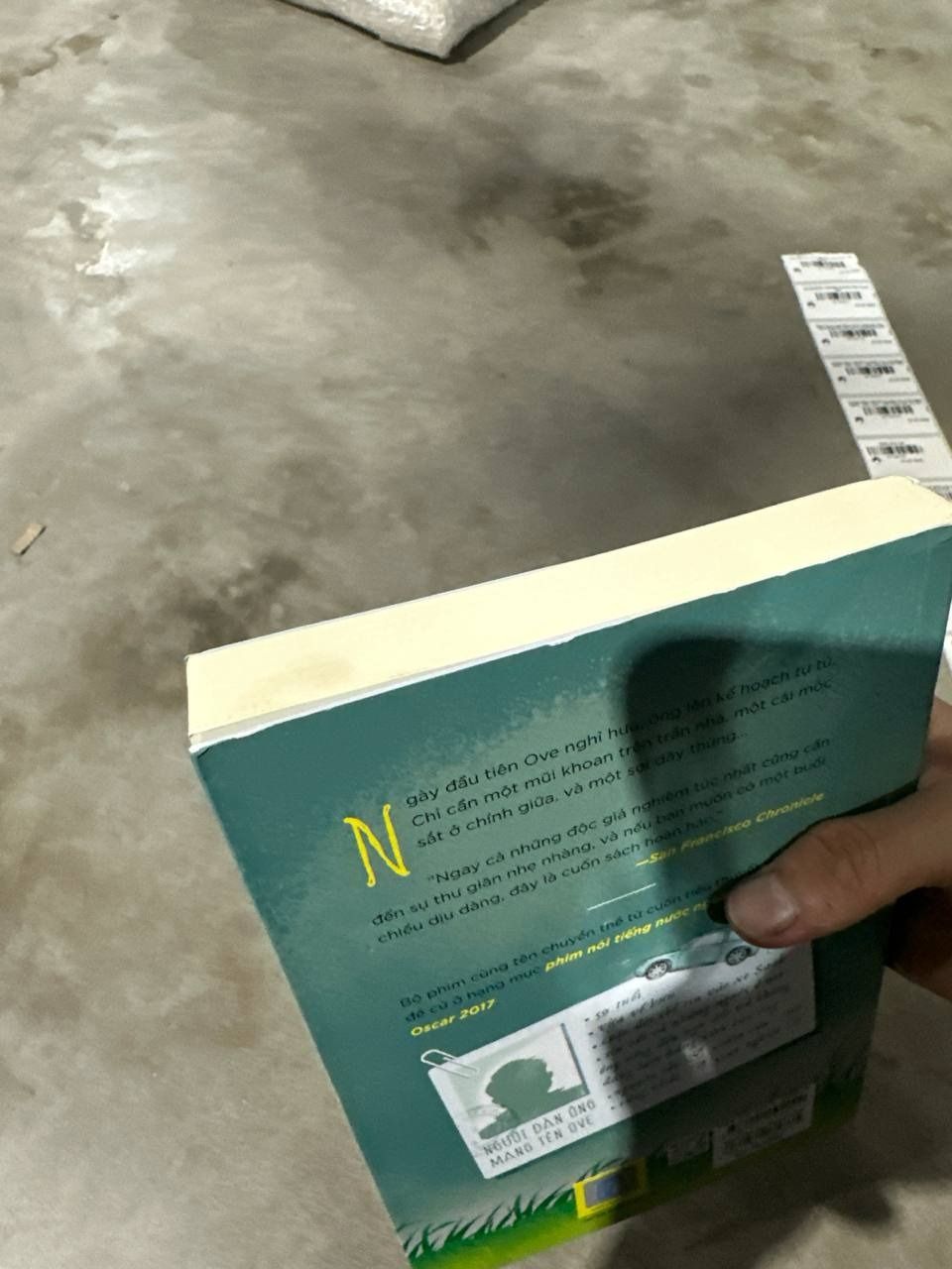 Sách Người Đàn Ông Mang Tên Ove (Tái Bản)