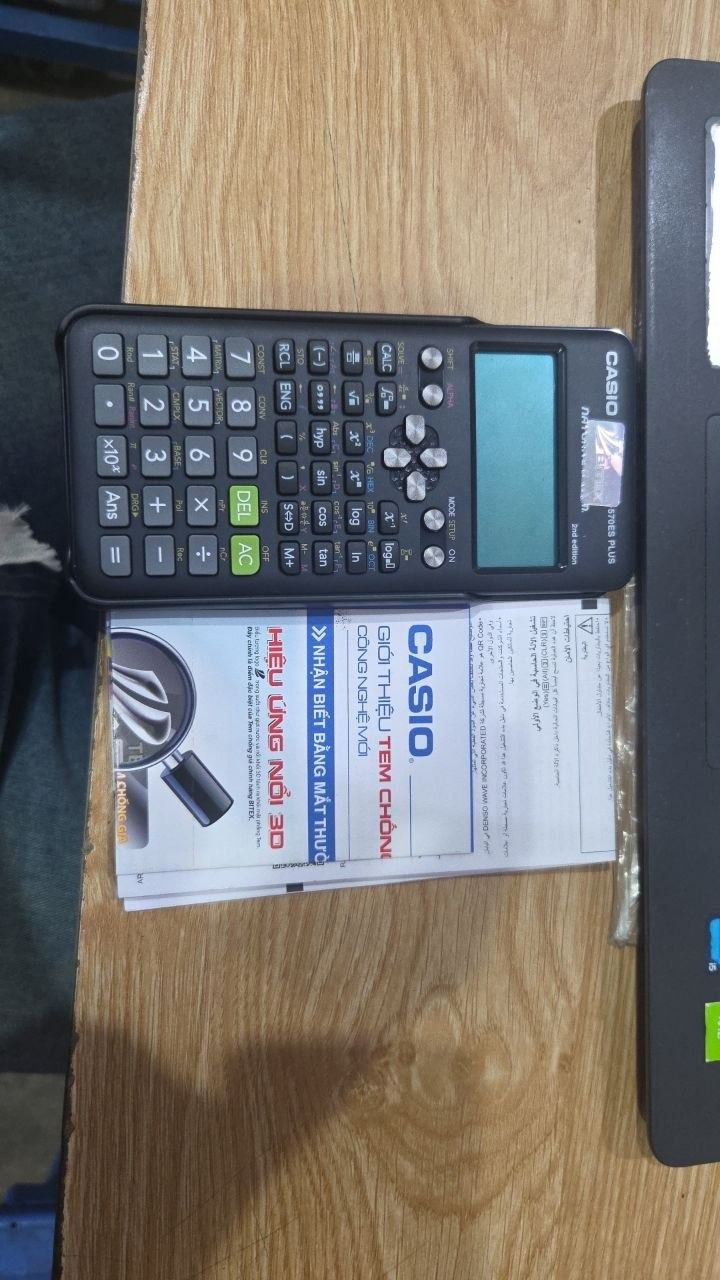 Máy Tính CASIO FX570ESPLUS-NEW (TL)